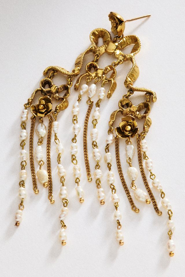 ALÉMAIS Pearl Drop Earrings #1