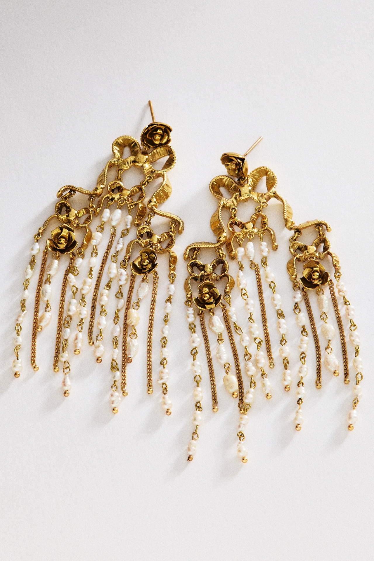 ALÉMAIS Pearl Drop Earrings