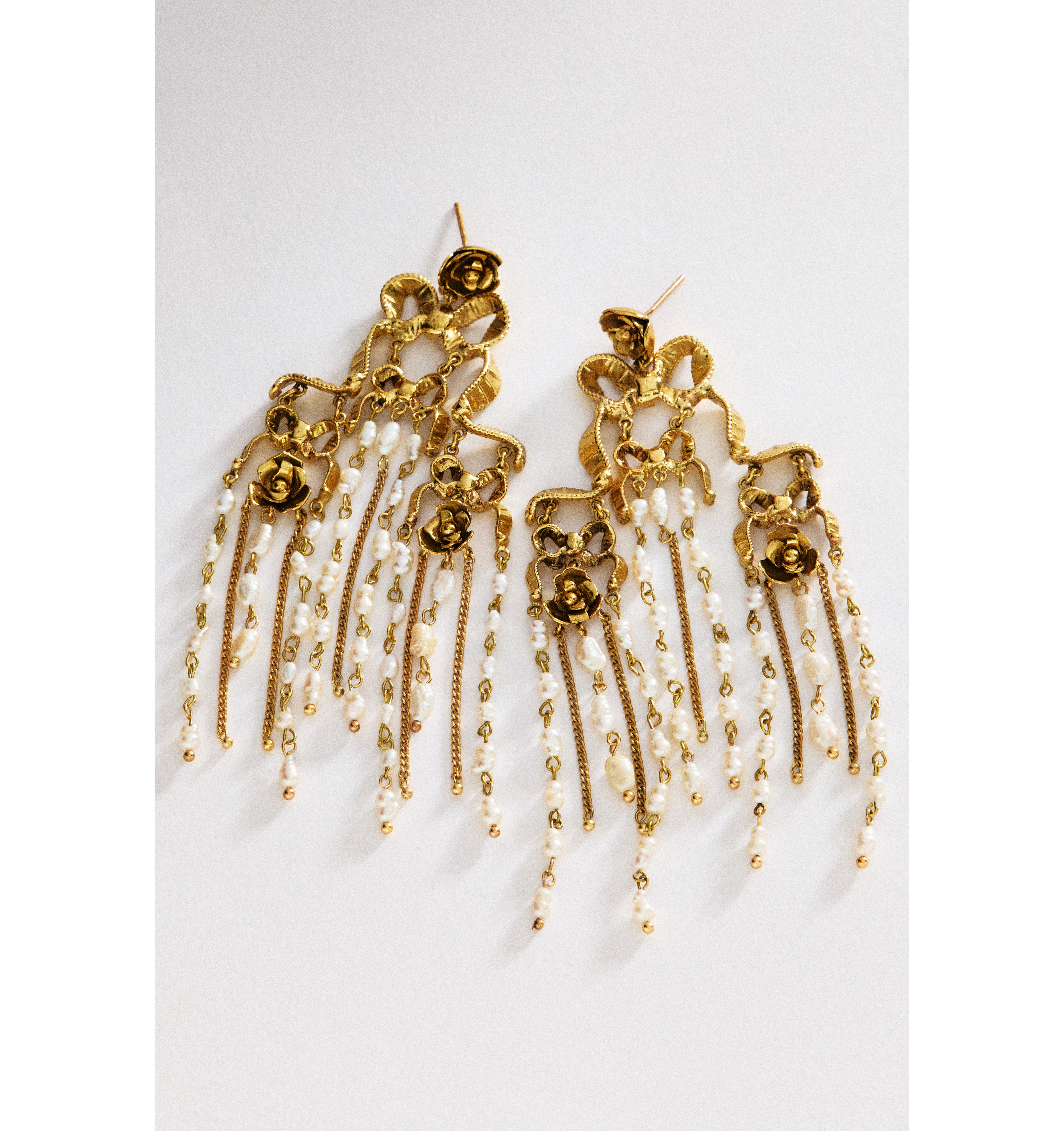 ALÉMAIS Pearl Drop Earrings