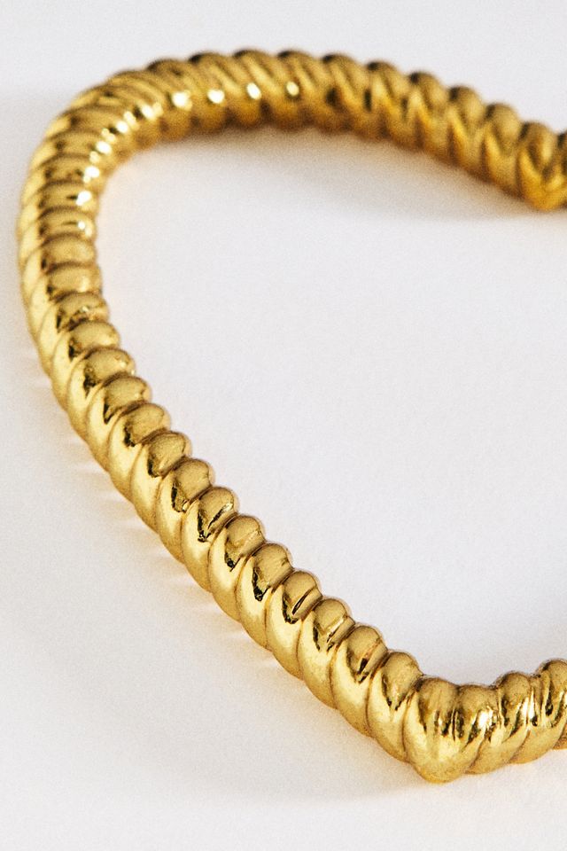 ALÉMAIS Rope Heart Bracelet #1