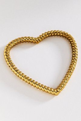 ALÉMAIS Rope Heart Bracelet