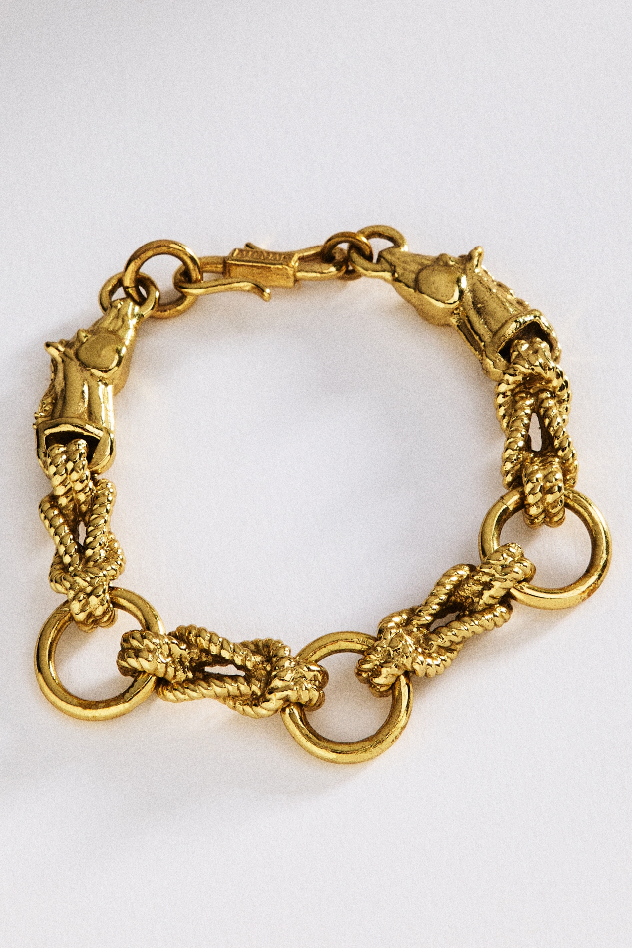 ALÉMAIS Rope Chain Bracelet