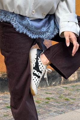 Gola Torpedo Polka-Dot Sneakers