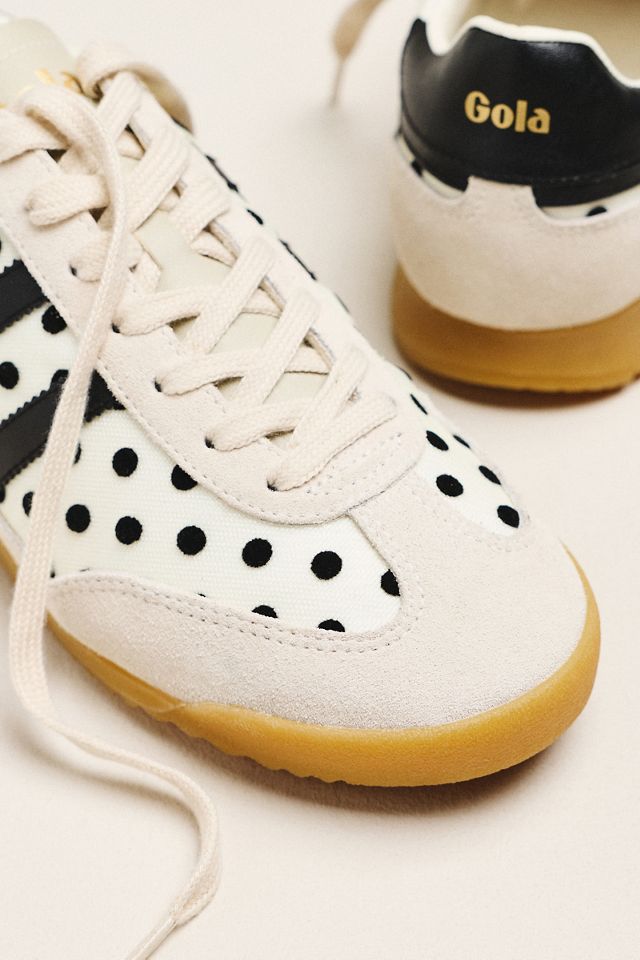 Gola Torpedo Polka-Dot Sneakers #4
