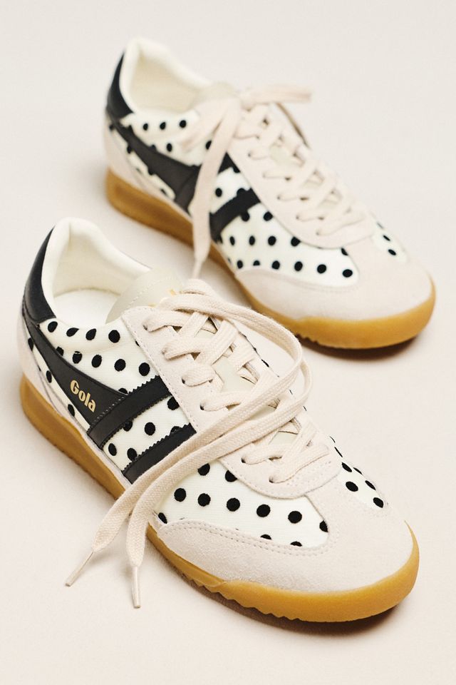 Gola Torpedo Polka-Dot Sneakers #2
