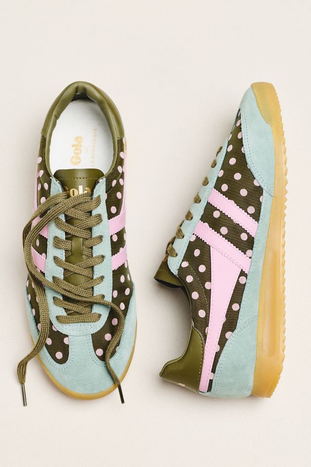 Gola Torpedo Polka-Dot Sneakers #1