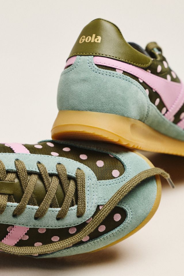 Gola Torpedo Polka-Dot Sneakers #2