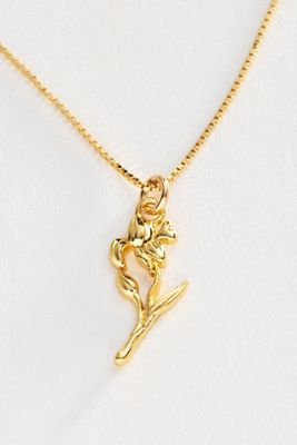 Set & Stones Elsie Birth Flower Necklace