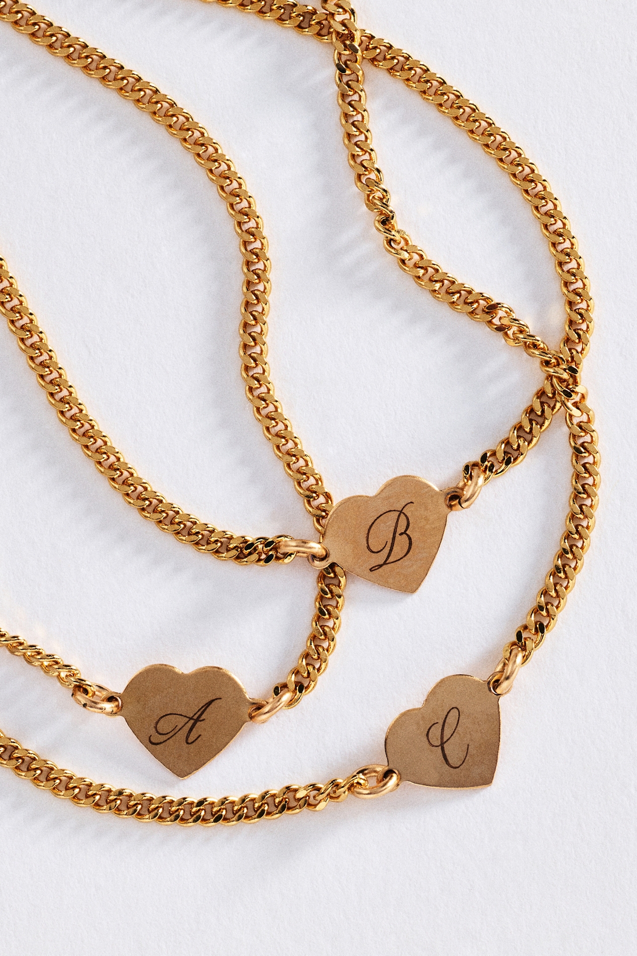 Set & Stones Emerson Initial Bracelet