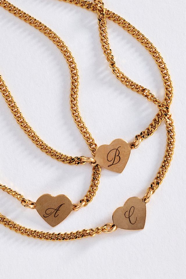 Set & Stones Emerson Initial Bracelet #2
