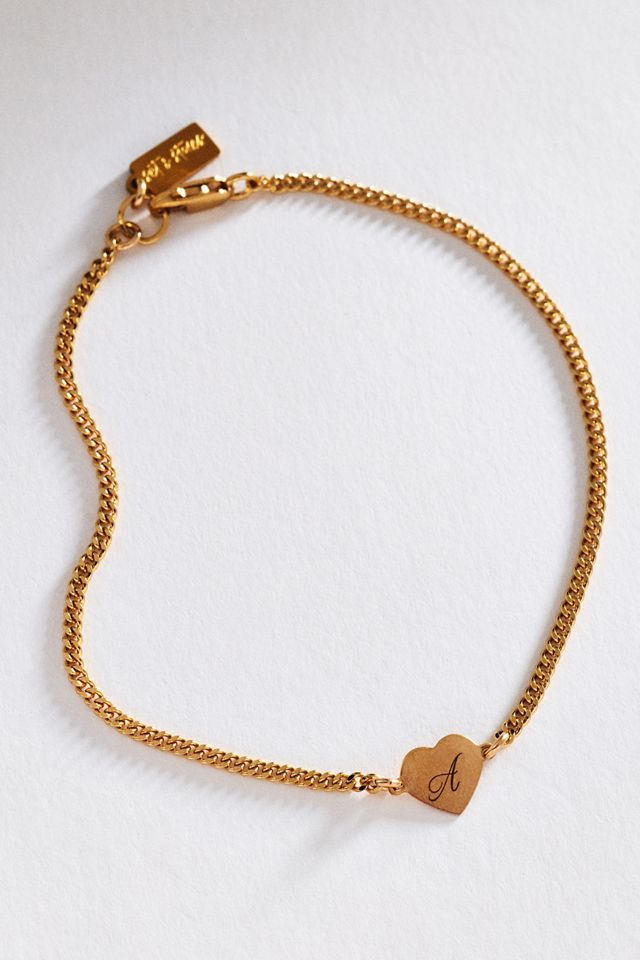 Set & Stones Emerson Initial Bracelet #1