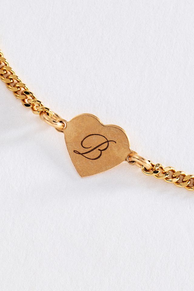 Set & Stones Emerson Initial Bracelet #1