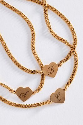 Set & Stones Emerson Initial Bracelet
