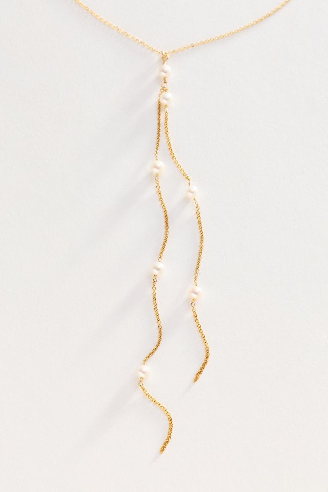 Set & Stones Bobbi Lariat Necklace #1