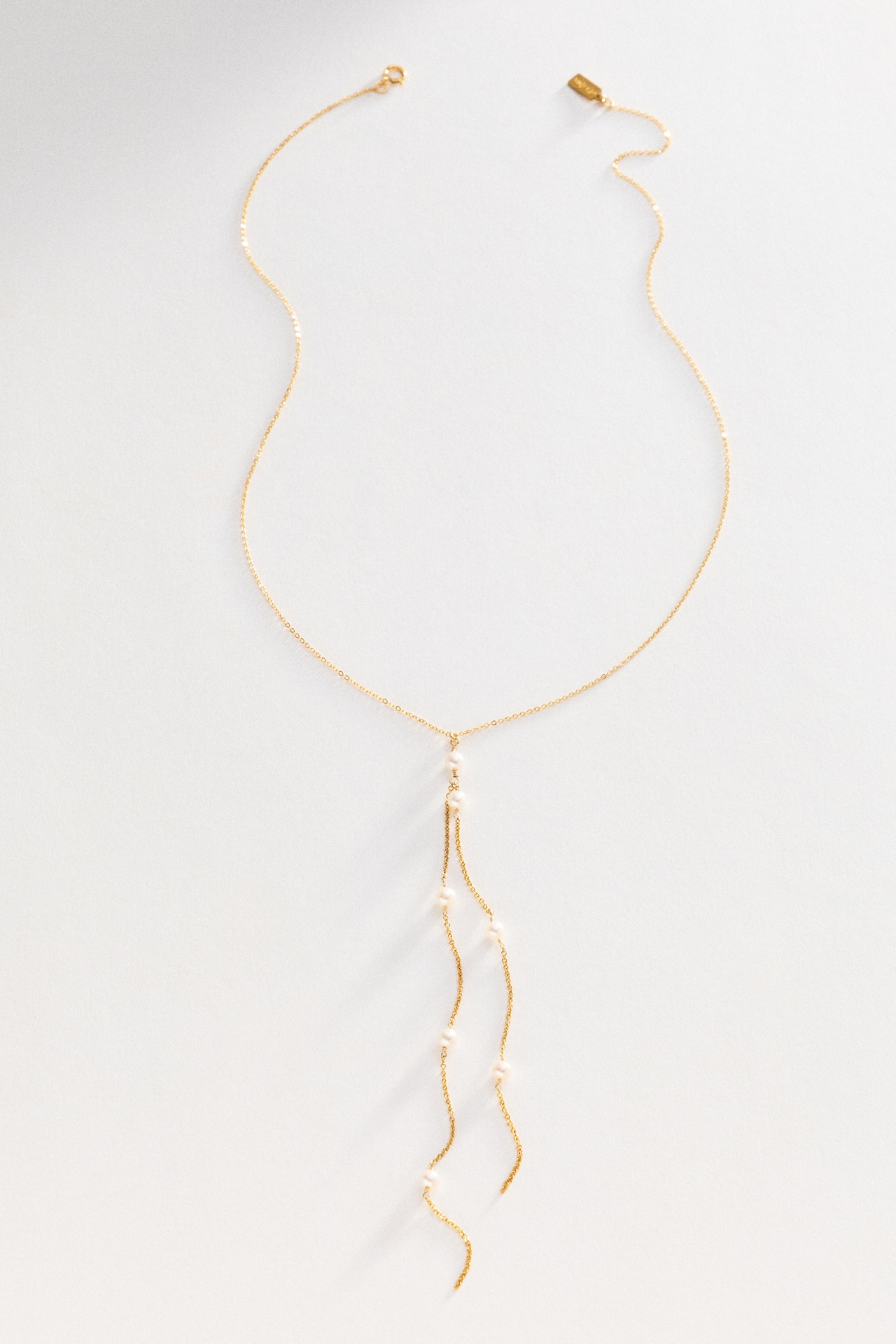 Set & Stones Bobbi Lariat Necklace
