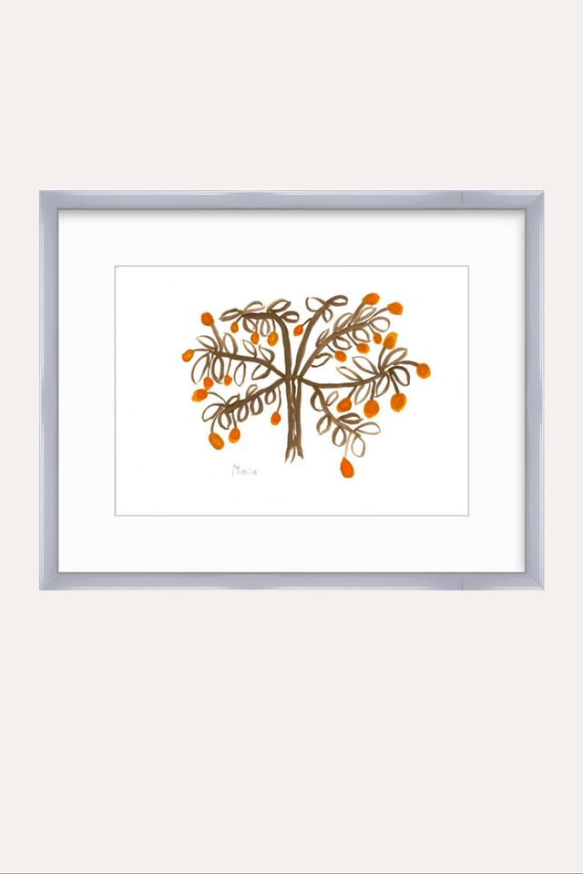 Proud Mary Wild Fruit Painting #1