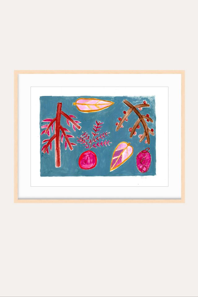 Proud Mary Edible Plants Painting #1