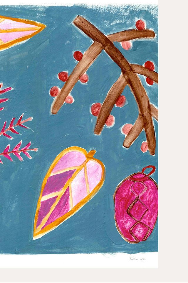 Proud Mary Edible Plants Painting #2