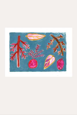 Proud Mary Edible Plants Painting