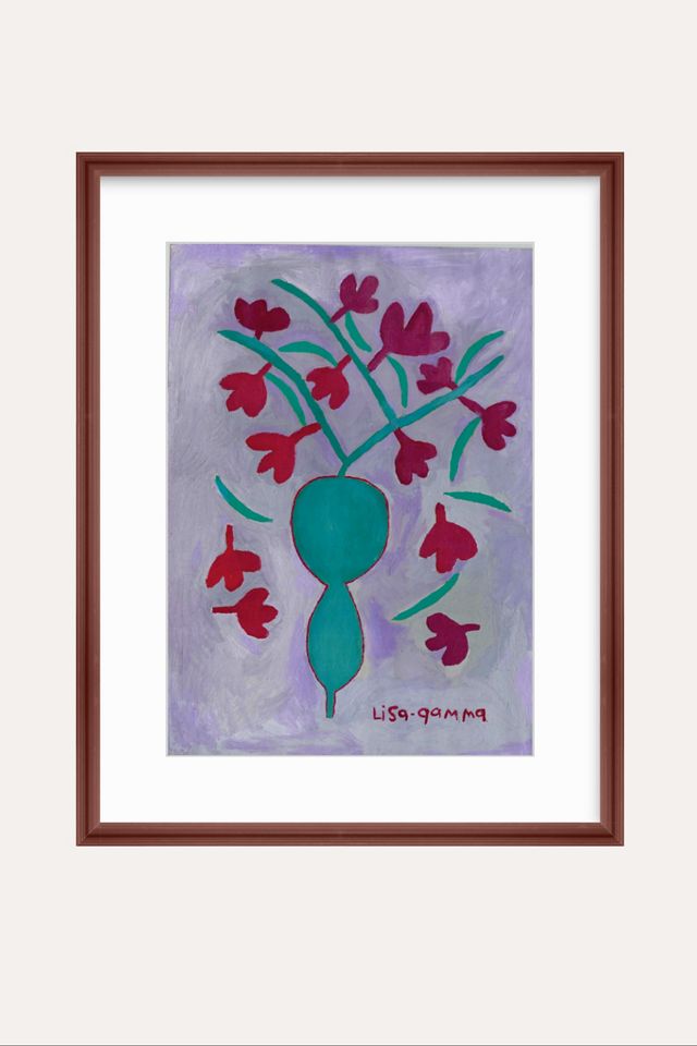 Proud Mary Gathered Plant Painting #1