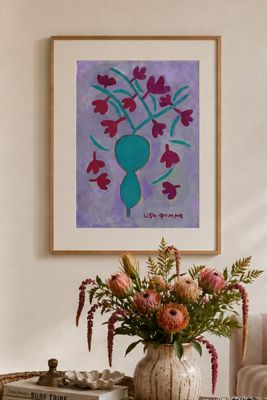 Proud Mary Gathered Plant Painting