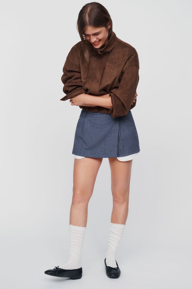 By Anthropologie Pointelle Knee-High Socks #2