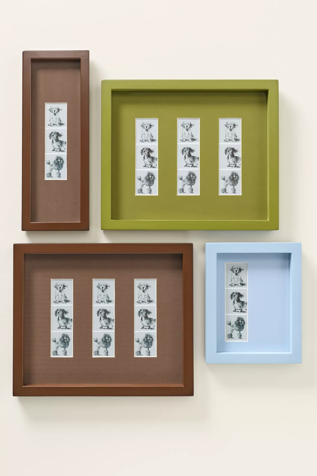 Color Drenched Photo Strip Frame - thumbnail 3