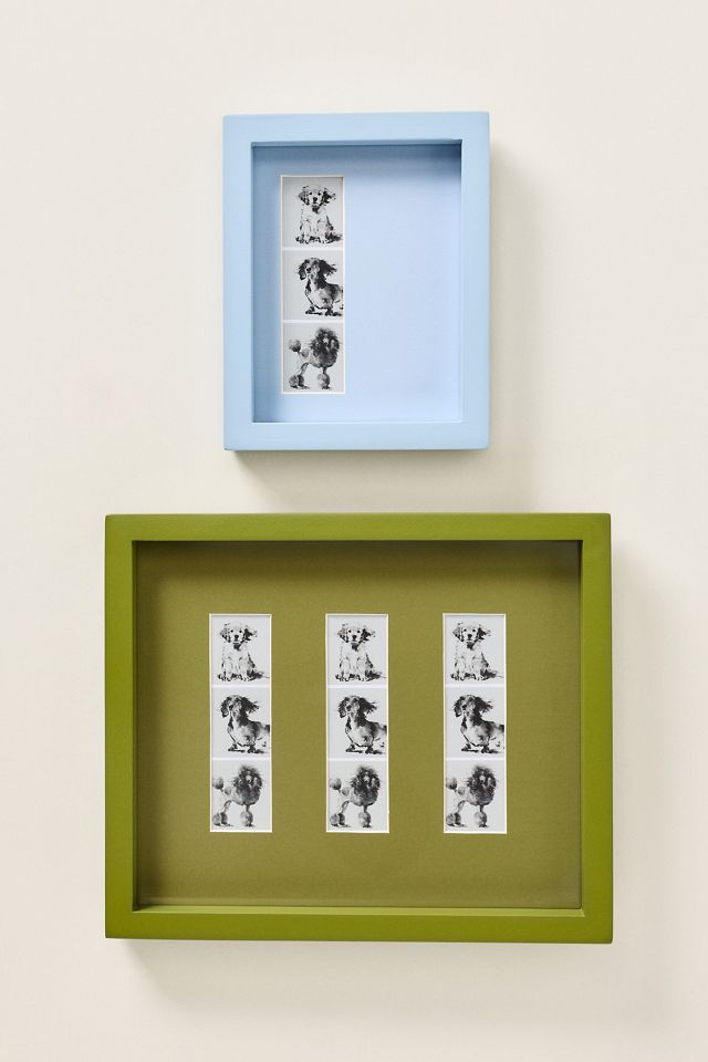 Color Drenched Photo Strip Frame #2