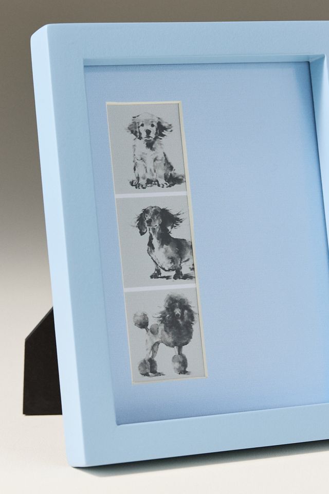 Color Drenched Photo Strip Frame #1