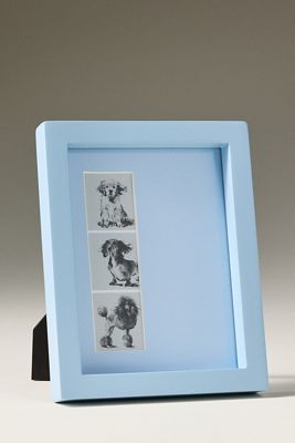 Color Drenched Photo Strip Frame