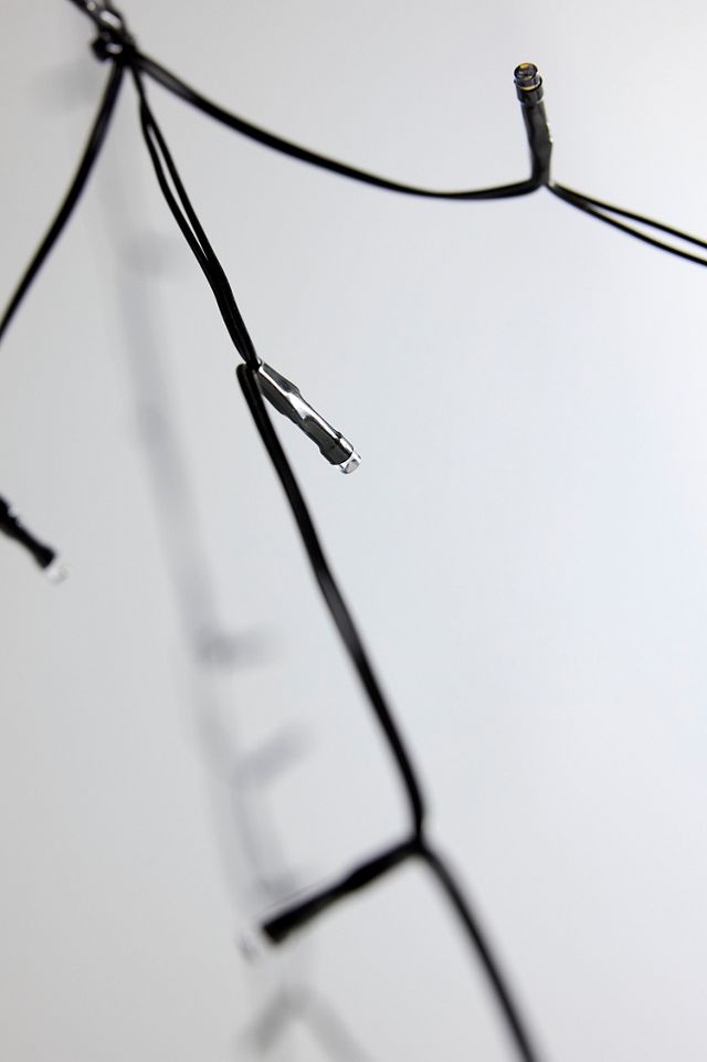 Giant Illuminated LED Spider Web #3
