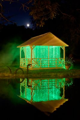Stargazer Ghostly Green Cascade Falls