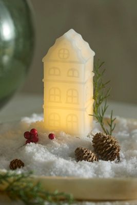 Terrain Illuminated LED Wax Skagen Townhouse