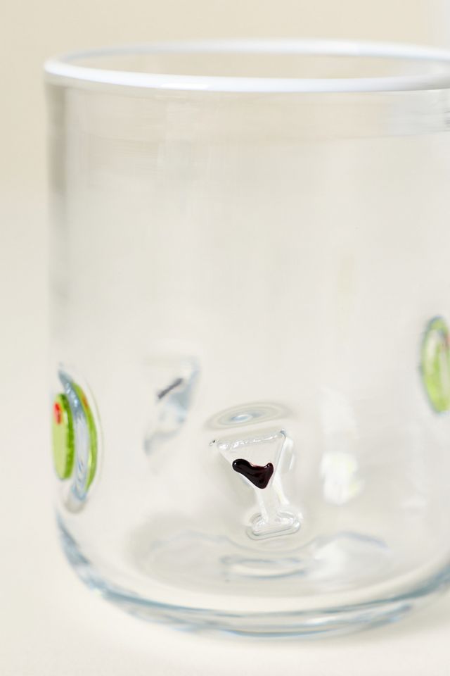 Le verre à jus Icon : Édition Nourriture et Boissons #2