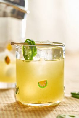 Food & Drink Icon Juice Glass