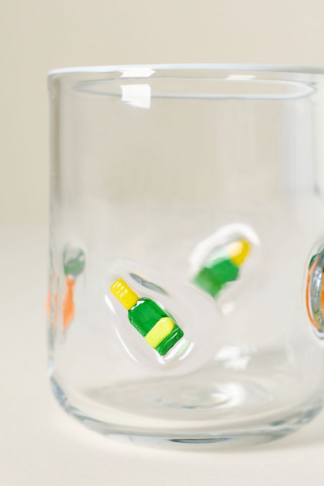 Food & Drink Icon Juice Glass #2