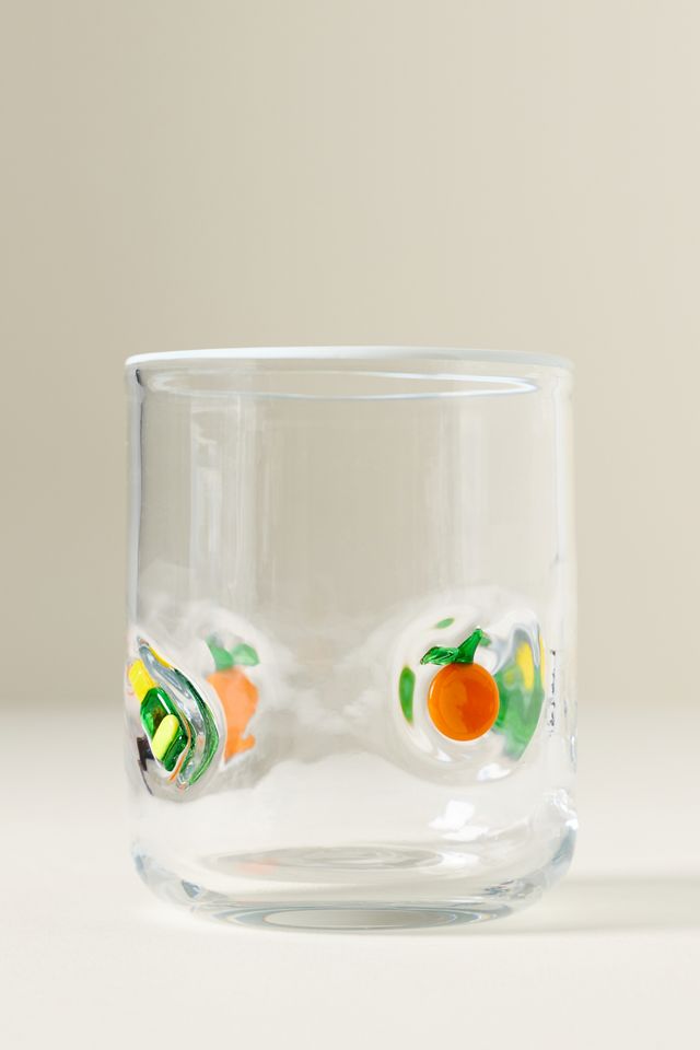 Food & Drink Icon Juice Glass #1