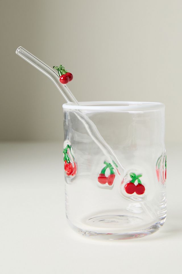 Food & Drink Icon Juice Glass #2