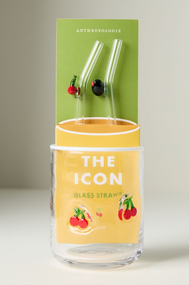 Food & Drink Icon Juice Glass #3