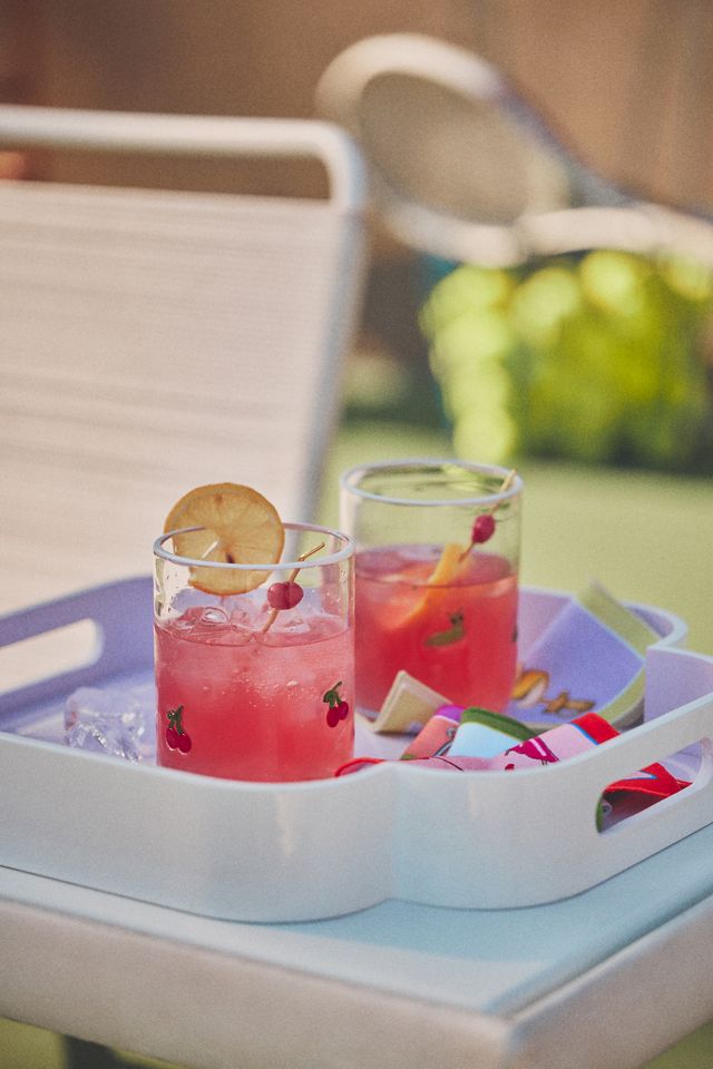 Food & Drink Icon Juice Glass #4