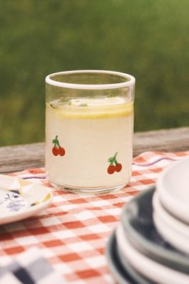 Food & Drink Icon Juice Glass