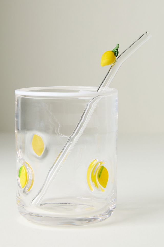 Food & Drink Icon Juice Glass #2