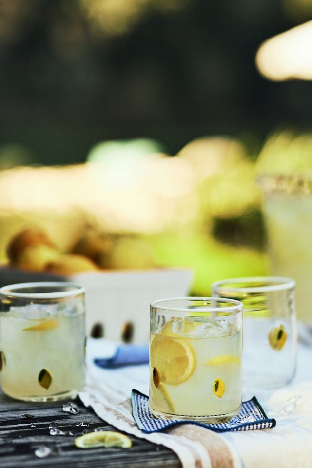 Food & Drink Icon Juice Glass #7