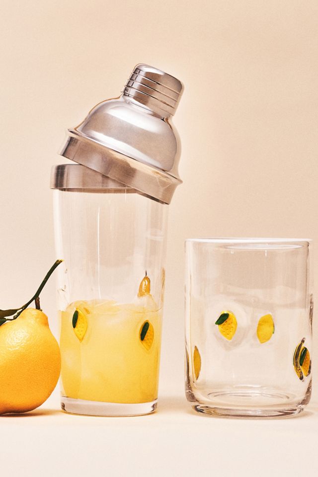 Food & Drink Icon Juice Glass #12