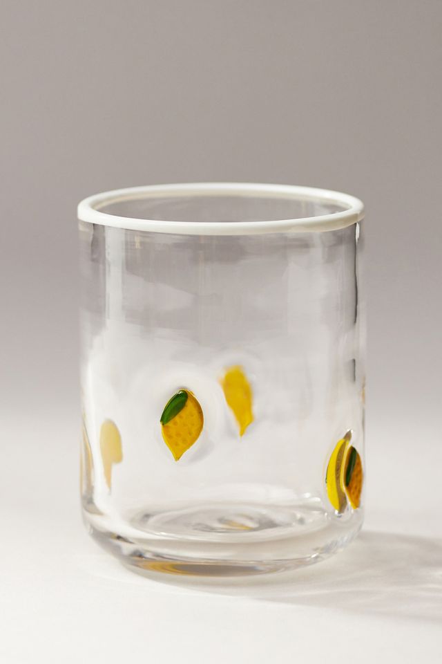 Food & Drink Icon Juice Glass #1