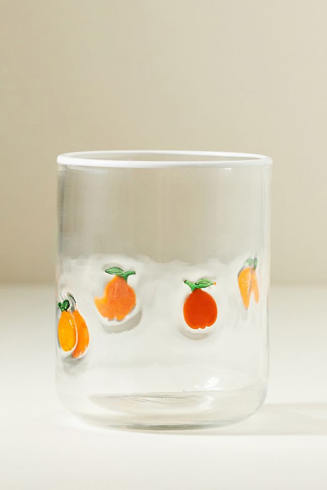 Food & Drink Icon Juice Glass #1