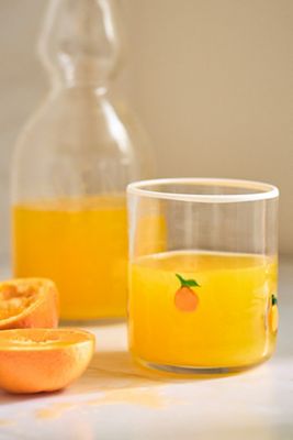 Food & Drink Icon Juice Glass