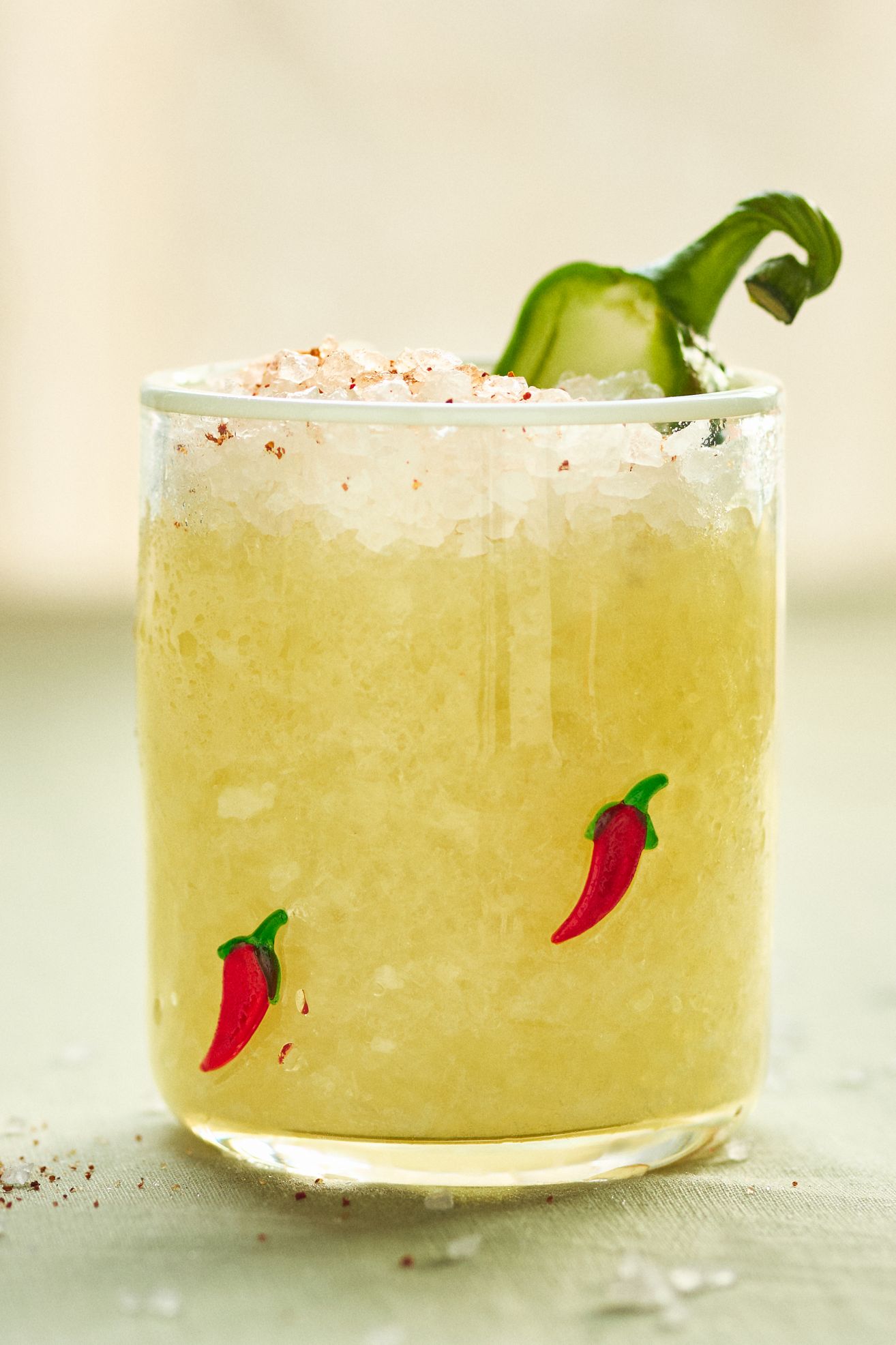 The Food & Drink Icon Juice Glass - Chili, One Size