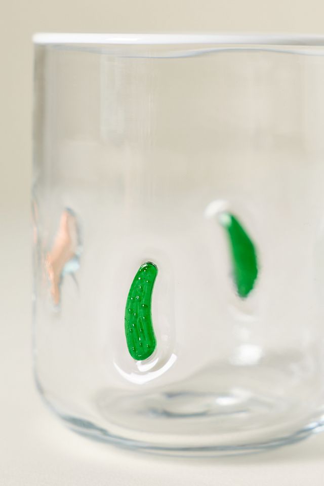 Food & Drink Icon Juice Glass #2