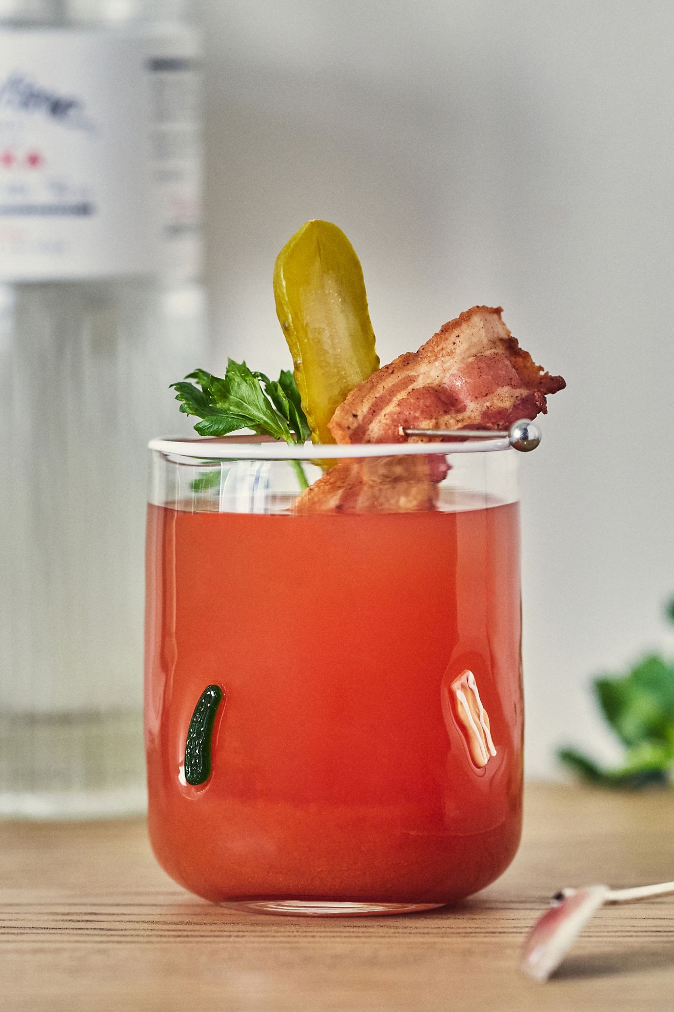 The Food & Drink Icon Juice Glass - Bloody Mary, One Size